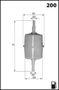 LUCAS FILTERS lfpf001 -  Топливный фильтр